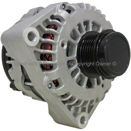 Mpa Quality-Built Alternator Remanufactured, 11869 11869